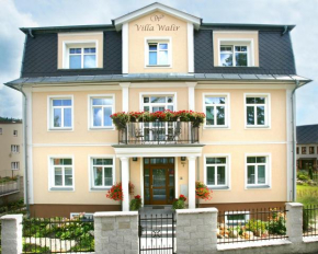 Отель Villa Walir - Spa Hotel Garni SUPERIOR  Марианске Лазне